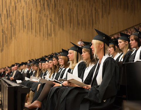 Proclamatie 2012/2013 faculteit Psychologie en Pedagogische Wetenschappen-35793