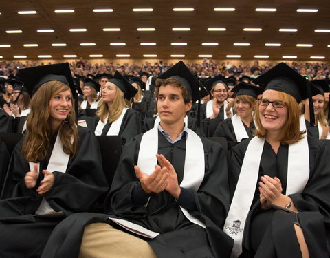 Proclamatie 2012/2013 faculteit Psychologie en Pedagogische Wetenschappen-35795