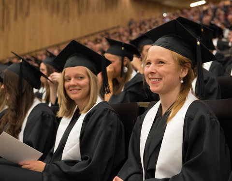 Proclamatie 2012/2013 faculteit Psychologie en Pedagogische Wetenschappen-35796