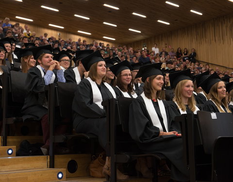 Proclamatie 2012/2013 faculteit Psychologie en Pedagogische Wetenschappen-35800