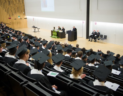 Proclamatie 2012/2013 faculteit Economie en Bedrijfskunde-35817