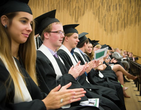 Proclamatie 2012/2013 faculteit Economie en Bedrijfskunde-35820