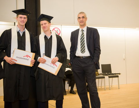 Proclamatie 2012/2013 faculteit Economie en Bedrijfskunde-35823