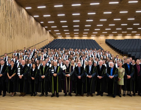 Proclamatie 2012/2013 faculteit Economie en Bedrijfskunde-35875