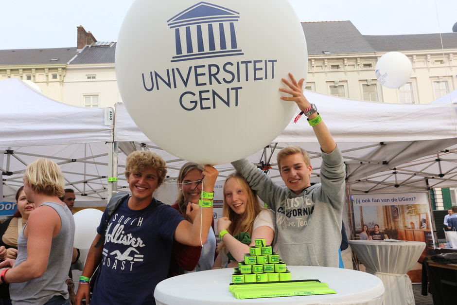 Transitie UGent