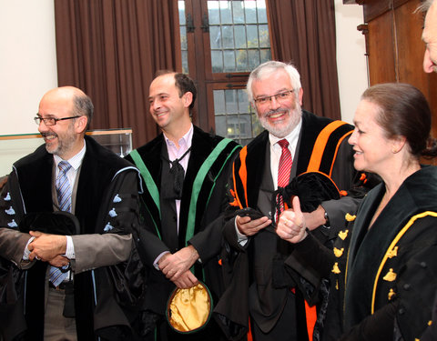 Uitreiking institutioneel eredoctoraat UGent in samenwerking met de Stad Gent aan Tahar Ben Jelloun-3595