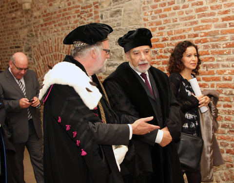 Uitreiking institutioneel eredoctoraat UGent in samenwerking met de Stad Gent aan Tahar Ben Jelloun-3604