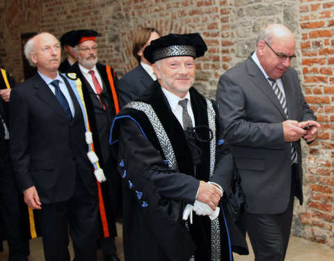 Uitreiking institutioneel eredoctoraat UGent in samenwerking met de Stad Gent aan Tahar Ben Jelloun-3605