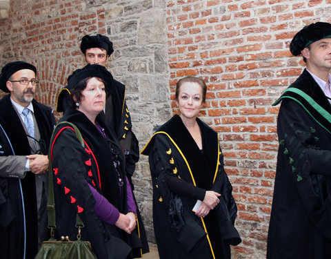 Uitreiking institutioneel eredoctoraat UGent in samenwerking met de Stad Gent aan Tahar Ben Jelloun-3606