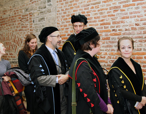 Uitreiking institutioneel eredoctoraat UGent in samenwerking met de Stad Gent aan Tahar Ben Jelloun-3607