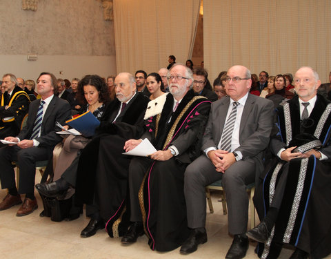 Uitreiking institutioneel eredoctoraat UGent in samenwerking met de Stad Gent aan Tahar Ben Jelloun-3608