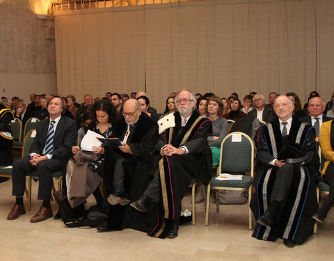 Uitreiking institutioneel eredoctoraat UGent in samenwerking met de Stad Gent aan Tahar Ben Jelloun-3613