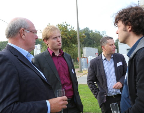 Lancering ICT-Cluster in Technologiepark Ardoyen (Zwijnaarde)-36138