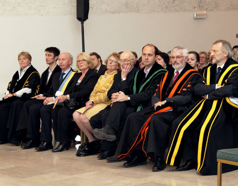 Uitreiking institutioneel eredoctoraat UGent in samenwerking met de Stad Gent aan Tahar Ben Jelloun-3614