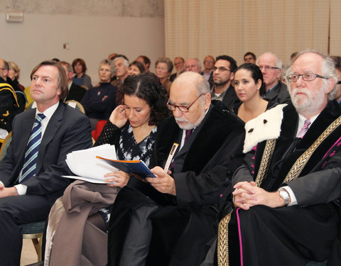 Uitreiking institutioneel eredoctoraat UGent in samenwerking met de Stad Gent aan Tahar Ben Jelloun-3615