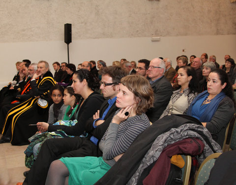 Uitreiking institutioneel eredoctoraat UGent in samenwerking met de Stad Gent aan Tahar Ben Jelloun-3617