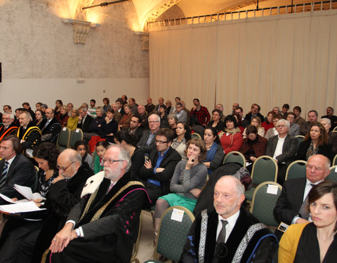 Uitreiking institutioneel eredoctoraat UGent in samenwerking met de Stad Gent aan Tahar Ben Jelloun-3619