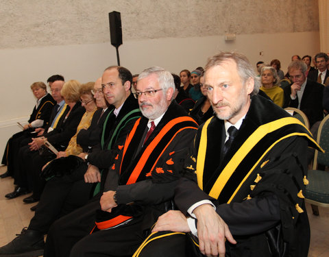 Uitreiking institutioneel eredoctoraat UGent in samenwerking met de Stad Gent aan Tahar Ben Jelloun-3621