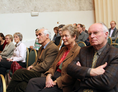 Uitreiking institutioneel eredoctoraat UGent in samenwerking met de Stad Gent aan Tahar Ben Jelloun-3624