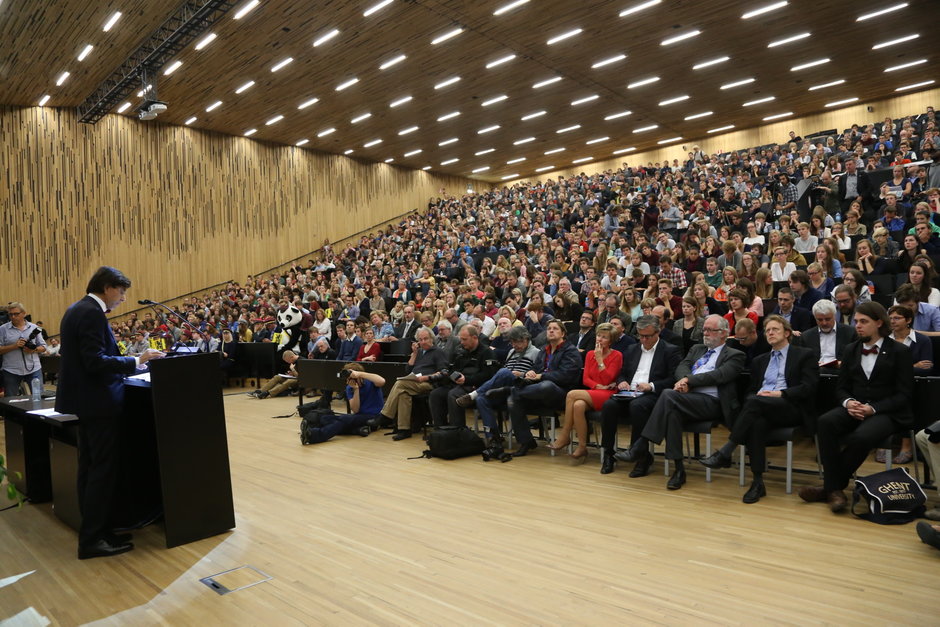 Transitie UGent