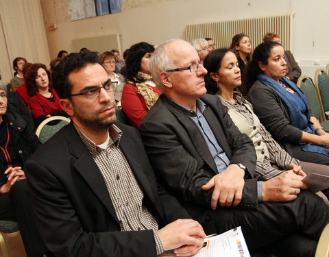 Uitreiking institutioneel eredoctoraat UGent in samenwerking met de Stad Gent aan Tahar Ben Jelloun-3632