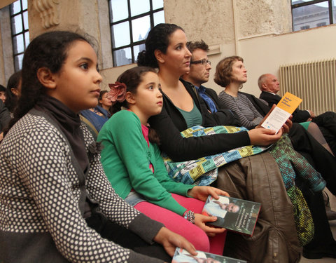 Uitreiking institutioneel eredoctoraat UGent in samenwerking met de Stad Gent aan Tahar Ben Jelloun-3633