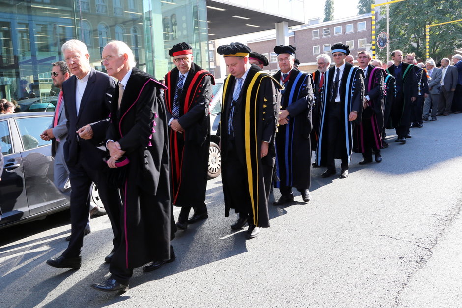 Transitie UGent