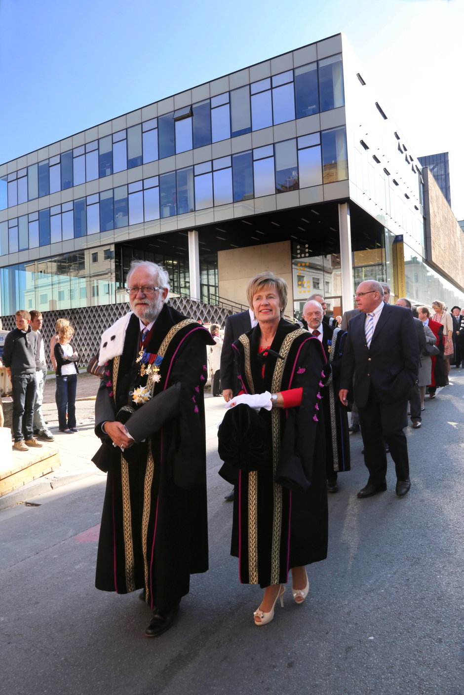 Transitie UGent