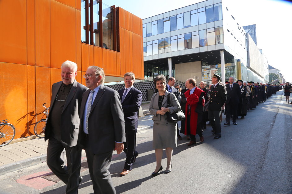 Transitie UGent