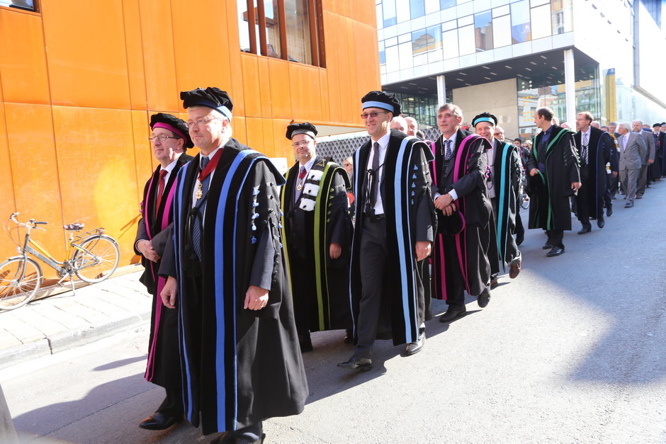 Transitie UGent