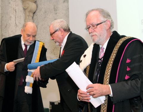 Uitreiking institutioneel eredoctoraat UGent in samenwerking met de Stad Gent aan Tahar Ben Jelloun-3641