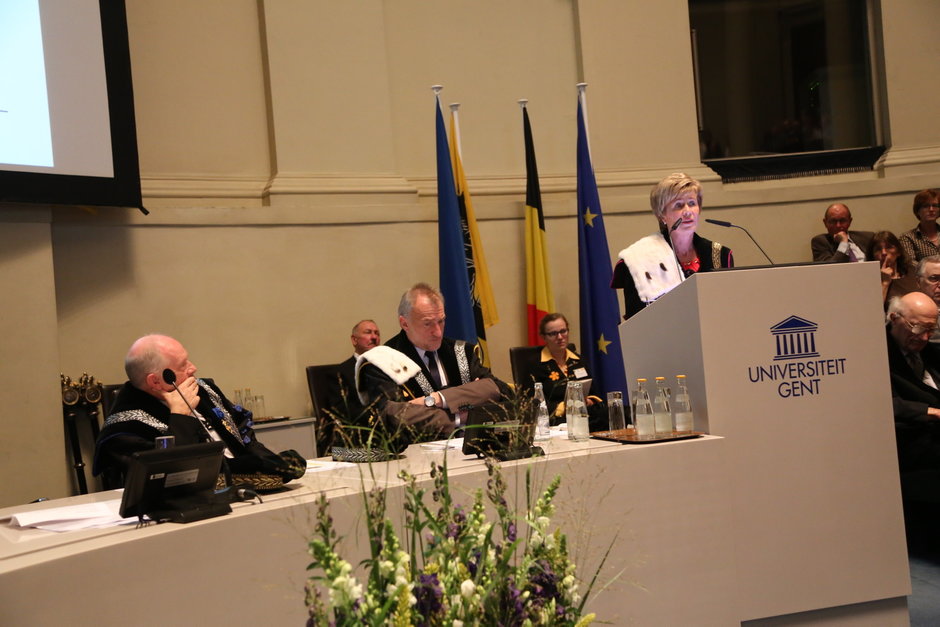 Transitie UGent