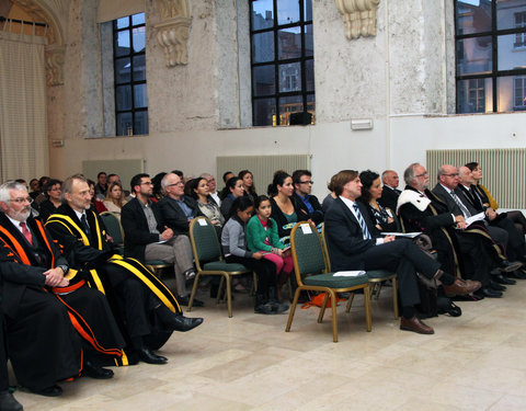 Uitreiking institutioneel eredoctoraat UGent in samenwerking met de Stad Gent aan Tahar Ben Jelloun-3646