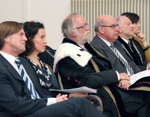 Uitreiking institutioneel eredoctoraat UGent in samenwerking met de Stad Gent aan Tahar Ben Jelloun-3649