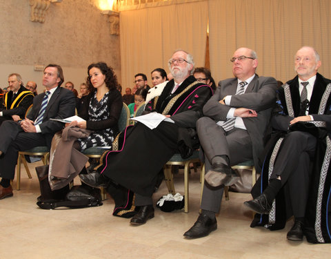 Uitreiking institutioneel eredoctoraat UGent in samenwerking met de Stad Gent aan Tahar Ben Jelloun-3650