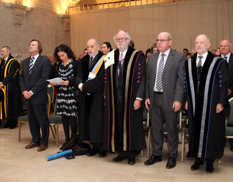 Uitreiking institutioneel eredoctoraat UGent in samenwerking met de Stad Gent aan Tahar Ben Jelloun-3657