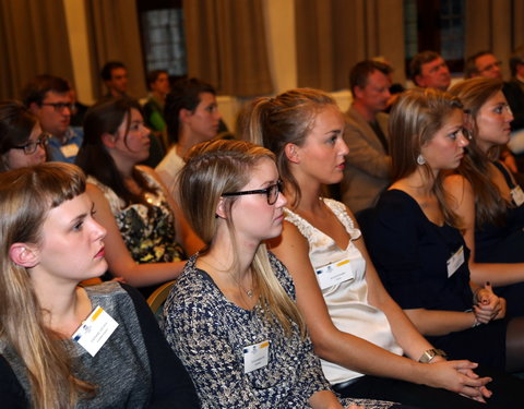 Start van Queteletcolleges, een universiteitsbreed honoursprogramma voor excellente studenten uit de tweede en derde bachelor-36