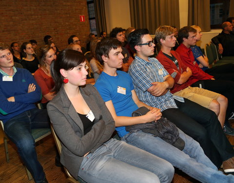 Start van Queteletcolleges, een universiteitsbreed honoursprogramma voor excellente studenten uit de tweede en derde bachelor-36