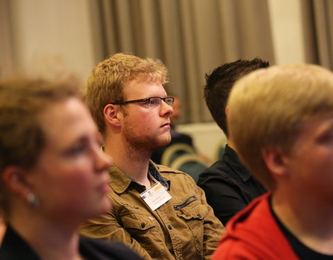 Start van Queteletcolleges, een universiteitsbreed honoursprogramma voor excellente studenten uit de tweede en derde bachelor-36