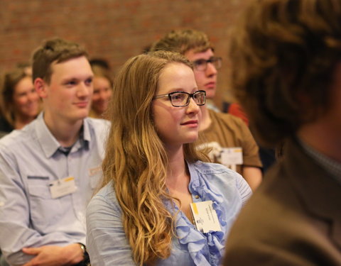 Start van Queteletcolleges, een universiteitsbreed honoursprogramma voor excellente studenten uit de tweede en derde bachelor-36