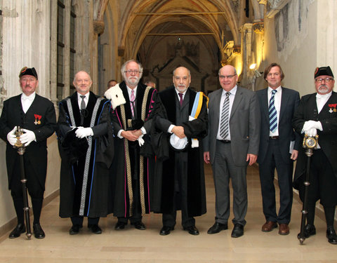 Uitreiking institutioneel eredoctoraat UGent in samenwerking met de Stad Gent aan Tahar Ben Jelloun-3662