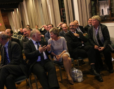 Start van Queteletcolleges, een universiteitsbreed honoursprogramma voor excellente studenten uit de tweede en derde bachelor-36