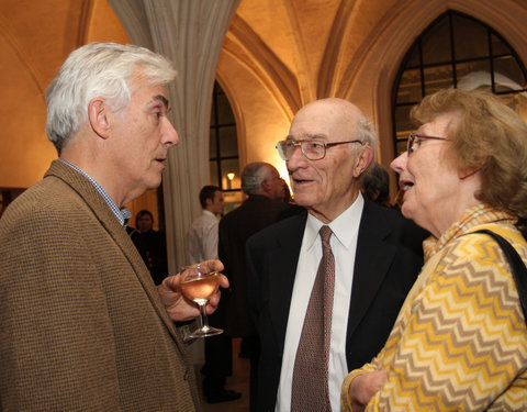 Uitreiking institutioneel eredoctoraat UGent in samenwerking met de Stad Gent aan Tahar Ben Jelloun-3664