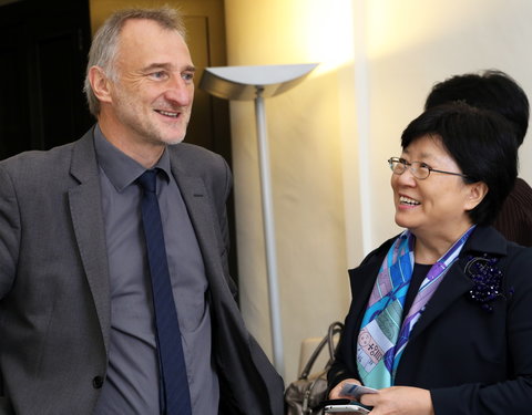 Bezoek delegatie EWHA Womans University (Korea)-36645