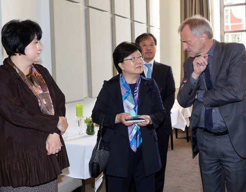 Bezoek delegatie EWHA Womans University (Korea)-36646