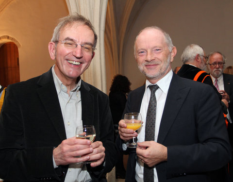 Uitreiking institutioneel eredoctoraat UGent in samenwerking met de Stad Gent aan Tahar Ben Jelloun-3665