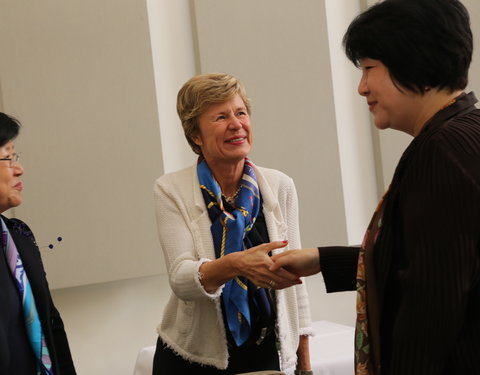 Bezoek delegatie EWHA Womans University (Korea)-36653