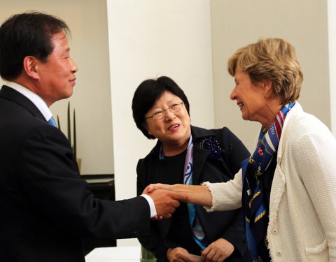 Bezoek delegatie EWHA Womans University (Korea)-36654