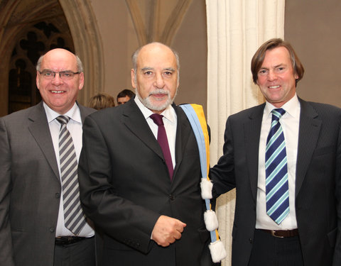 Uitreiking institutioneel eredoctoraat UGent in samenwerking met de Stad Gent aan Tahar Ben Jelloun-3666