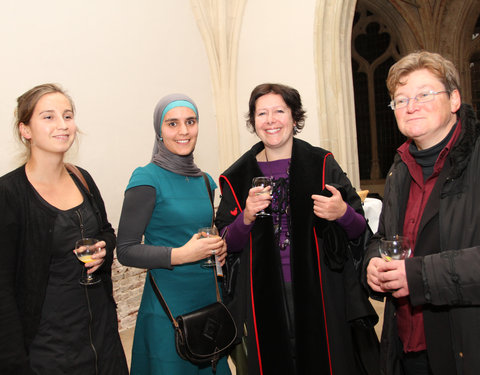 Uitreiking institutioneel eredoctoraat UGent in samenwerking met de Stad Gent aan Tahar Ben Jelloun-3668